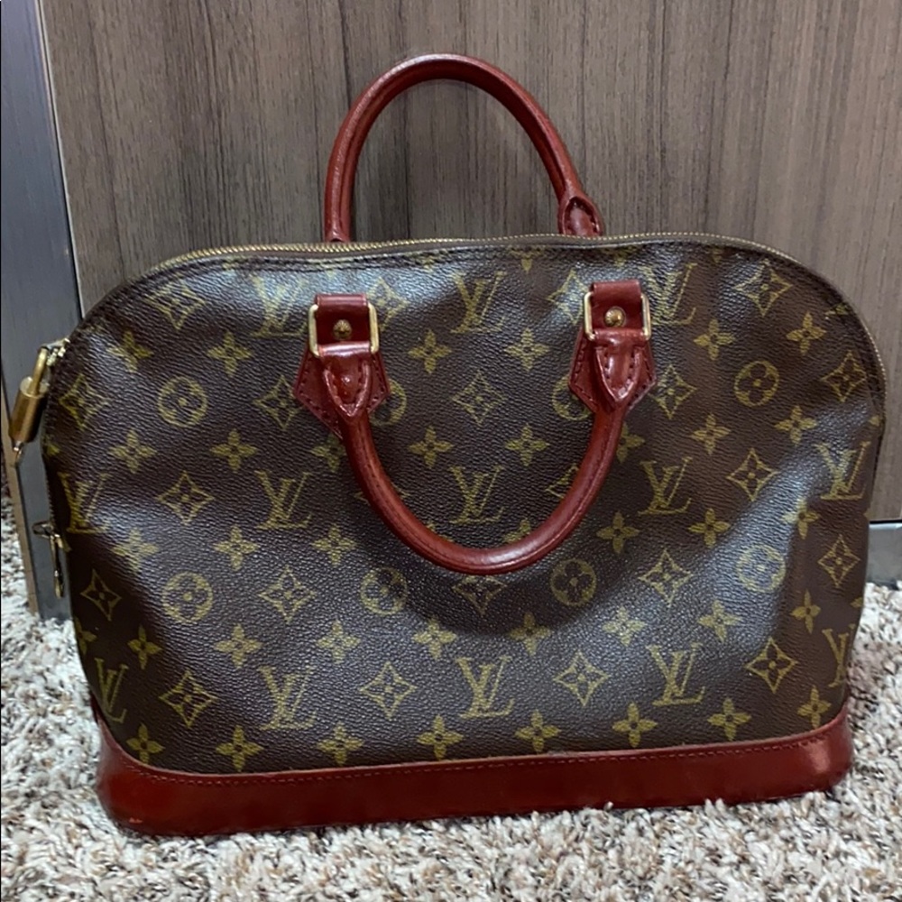 Louis Vuitton Alma Bag
